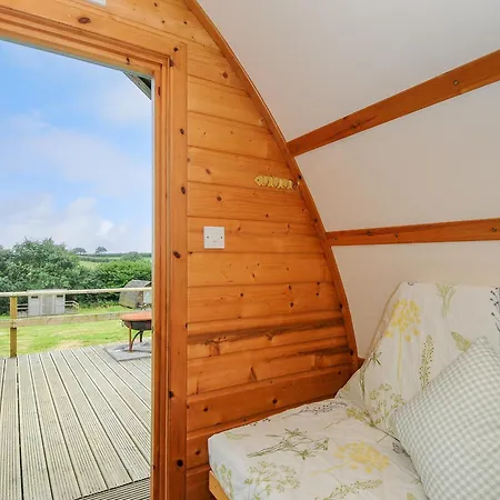 Fox Den Penbugle Organic Farm Liskeard